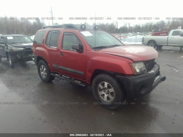 NISSAN XTERRA 2011 5n1an0nw1bc508638