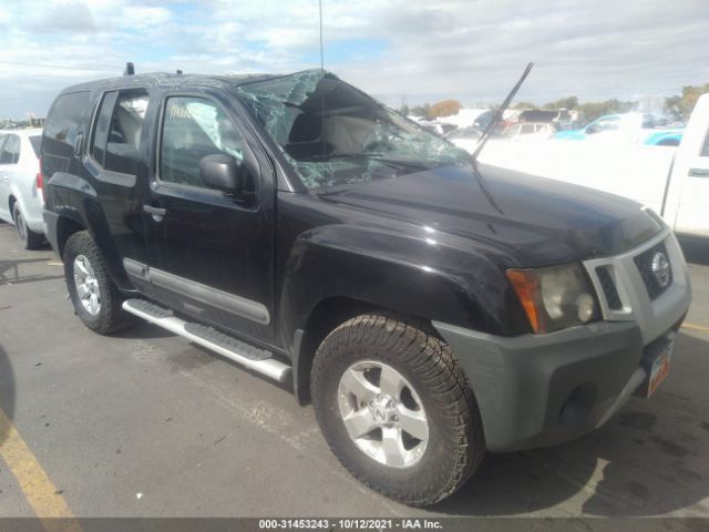 NISSAN XTERRA 2011 5n1an0nw1bc518702