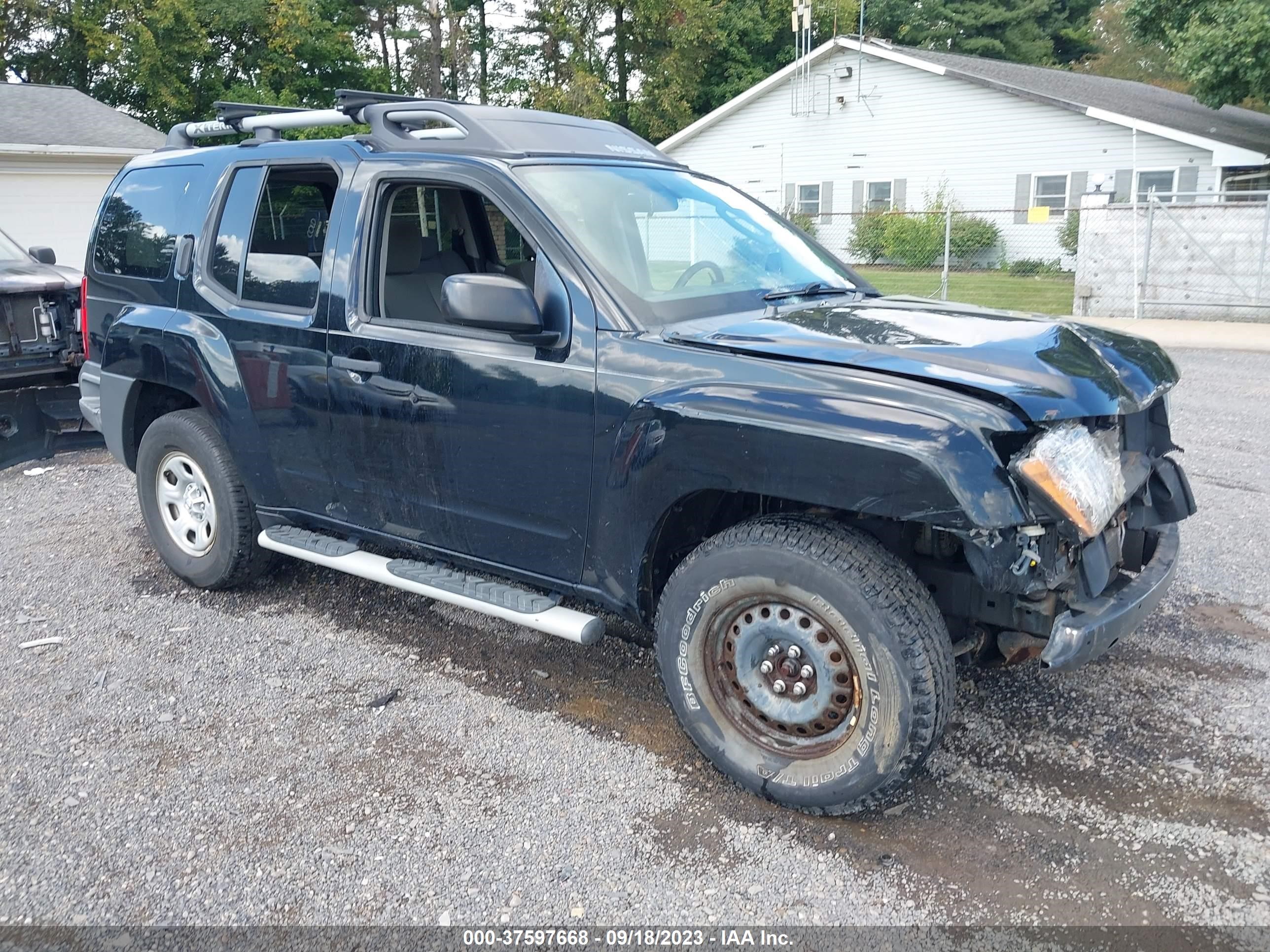 NISSAN XTERRA 2011 5n1an0nw1bc519705