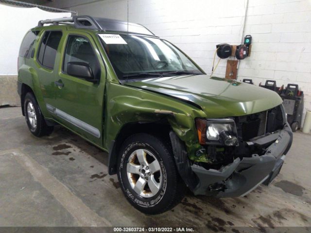 NISSAN XTERRA 2011 5n1an0nw1bc523074