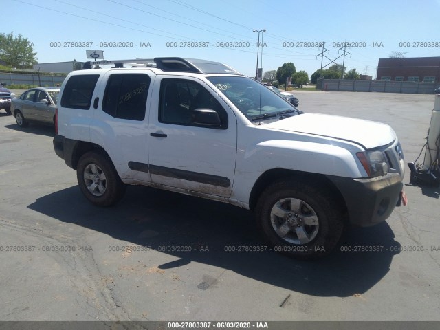 NISSAN XTERRA 2012 5n1an0nw1cc500525