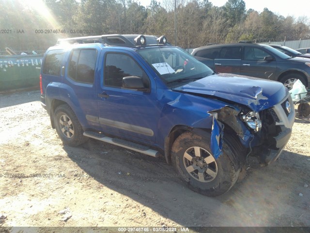 NISSAN XTERRA 2012 5n1an0nw1cc502775