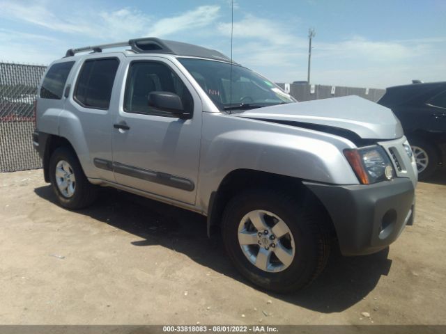 NISSAN XTERRA 2012 5n1an0nw1cc503473