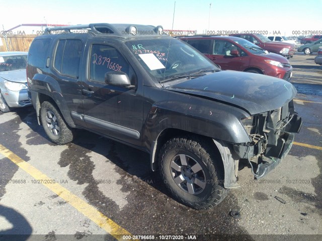 NISSAN XTERRA 2012 5n1an0nw1cc511332