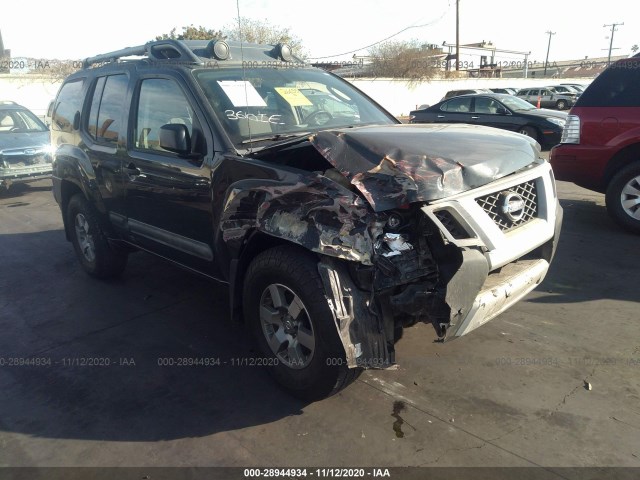 NISSAN XTERRA 2012 5n1an0nw1cc511511