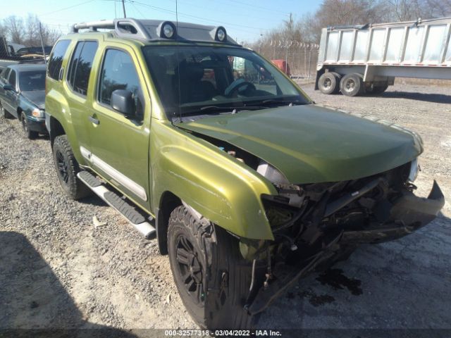 NISSAN XTERRA 2012 5n1an0nw1cc512190