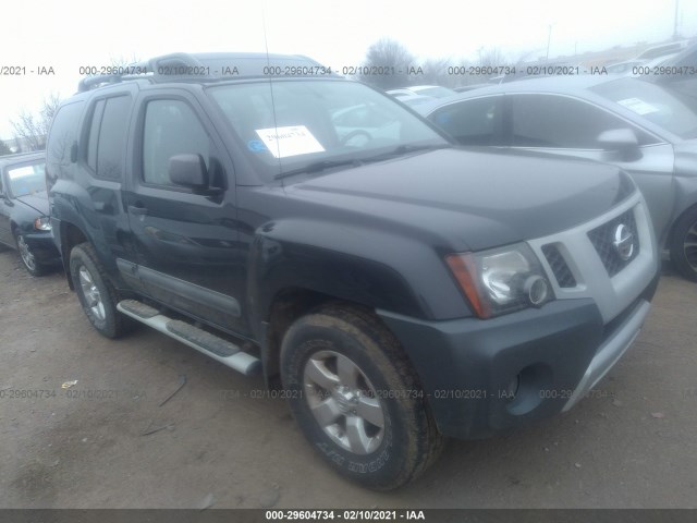 NISSAN XTERRA 2012 5n1an0nw1cc516157