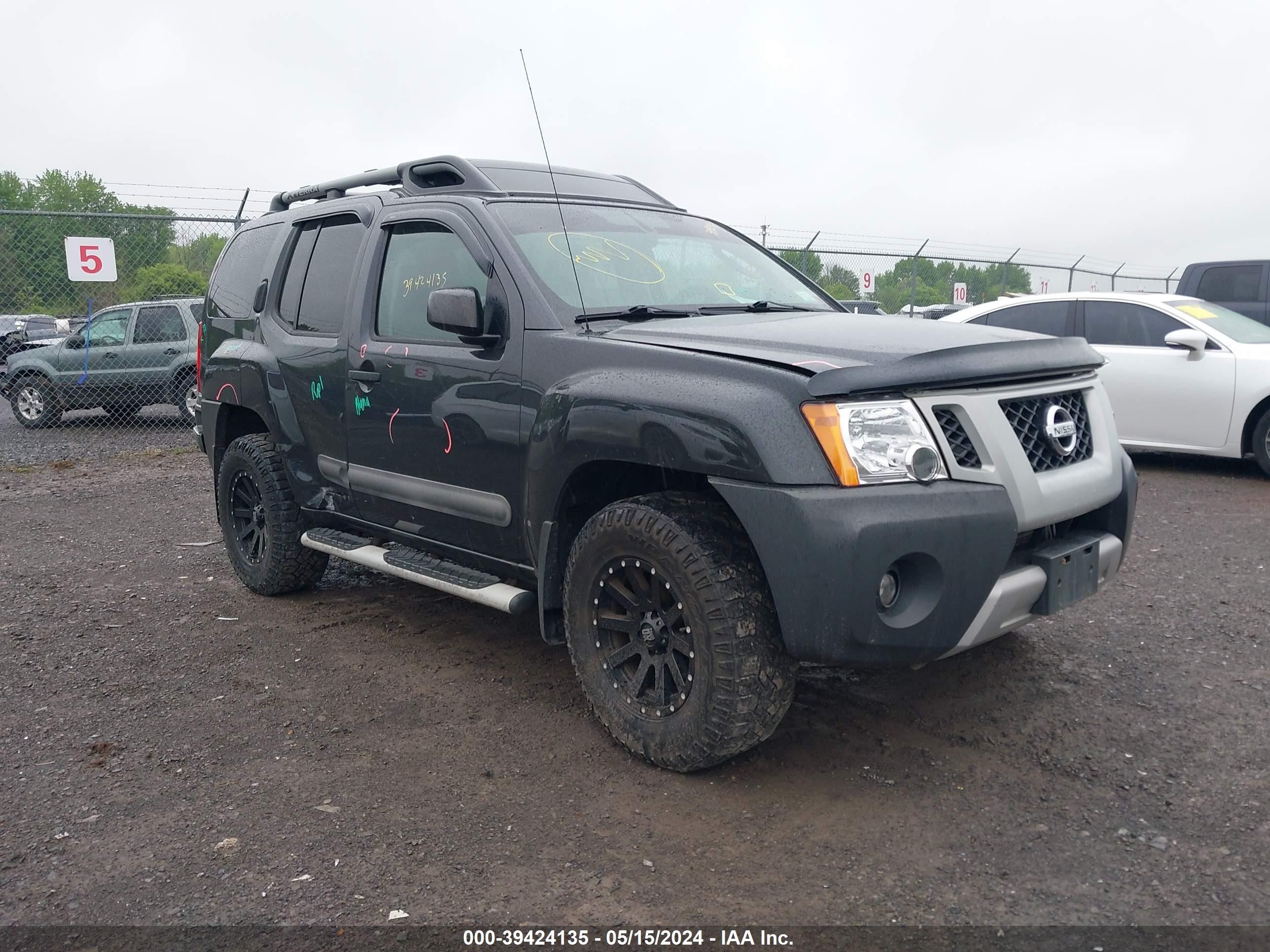 NISSAN XTERRA 2012 5n1an0nw1cc517681