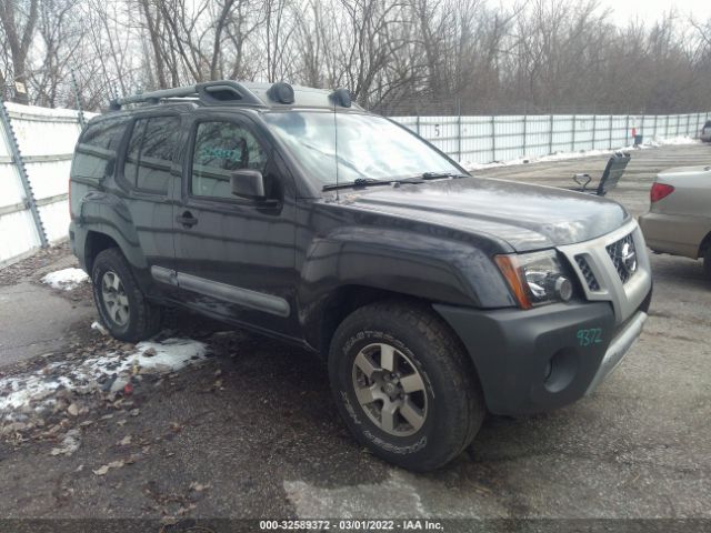 NISSAN XTERRA 2012 5n1an0nw1cc517907