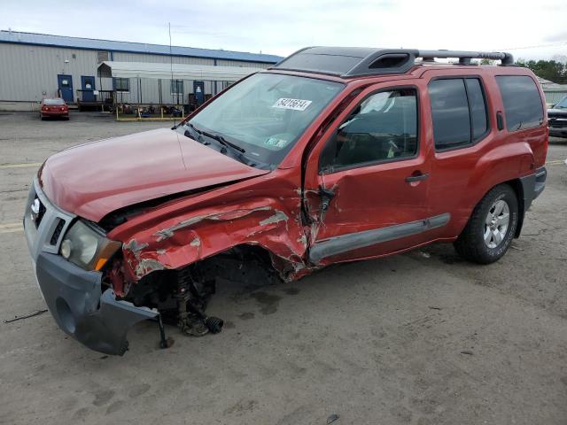 NISSAN XTERRA 2012 5n1an0nw1cc519740