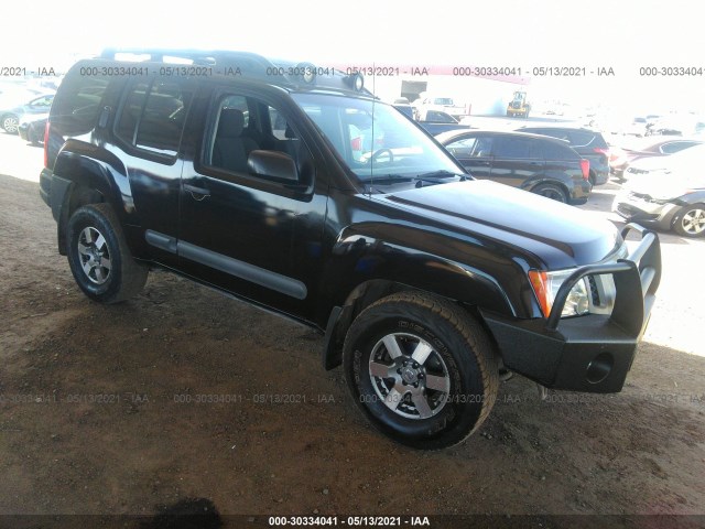 NISSAN XTERRA 2012 5n1an0nw1cc524338