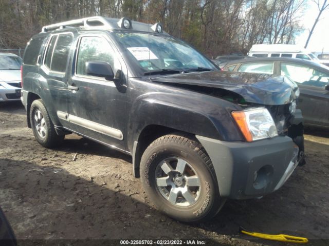 NISSAN XTERRA 2012 5n1an0nw1cc526123