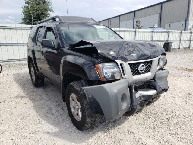 NISSAN XTERRA X 2013 5n1an0nw1dn810146