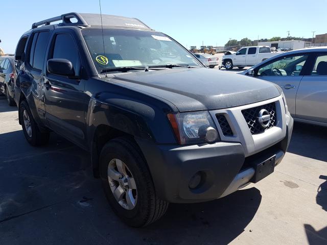 NISSAN XTERRA X 2013 5n1an0nw1dn811071