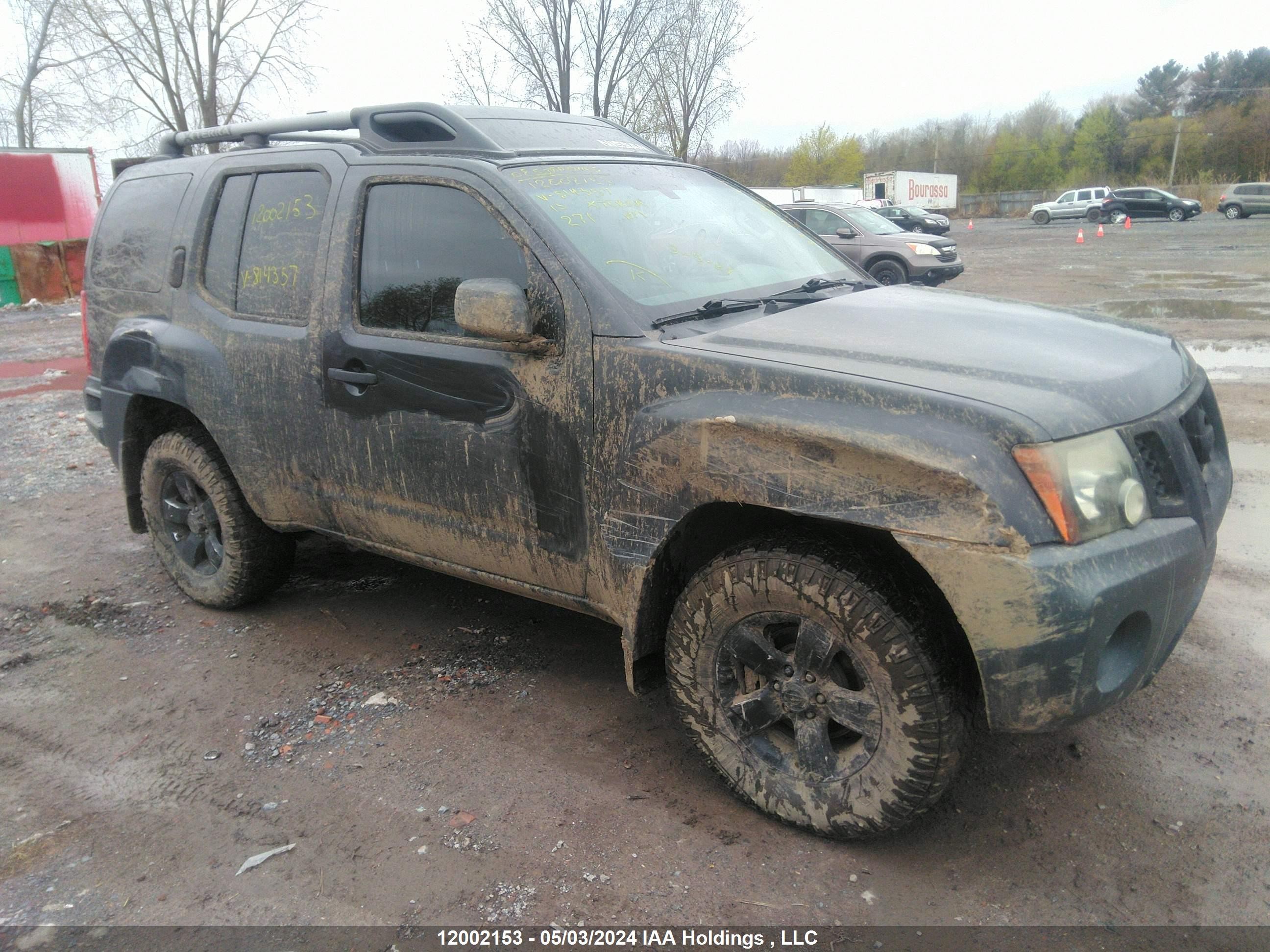 NISSAN XTERRA 2013 5n1an0nw1dn814357