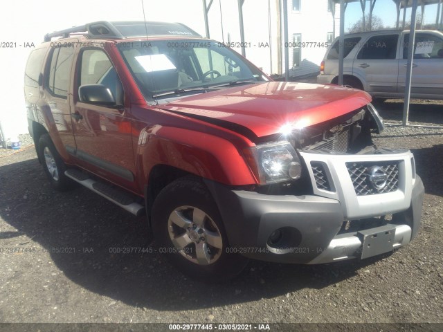 NISSAN XTERRA 2013 5n1an0nw1dn817243