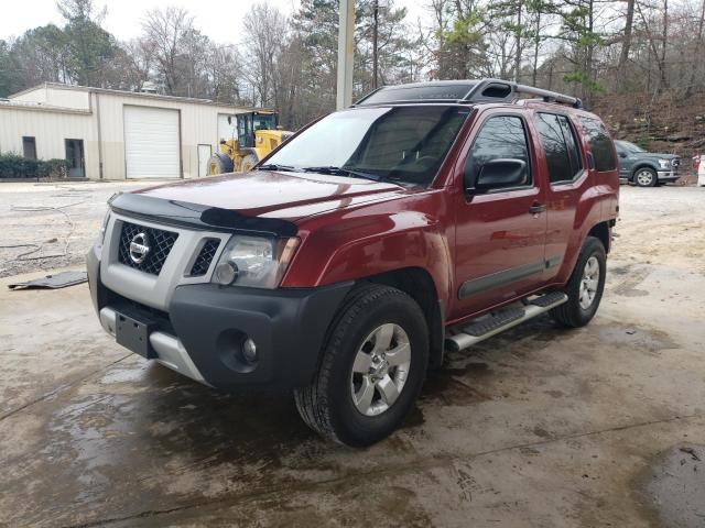 NISSAN XTERRA 2013 5n1an0nw1dn817453