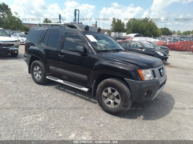 NISSAN XTERRA 2013 5n1an0nw1dn820627