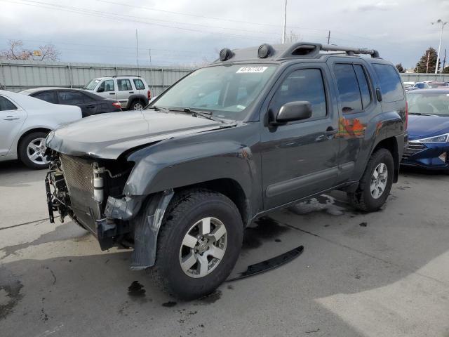 NISSAN XTERRA X 2013 5n1an0nw1dn820952