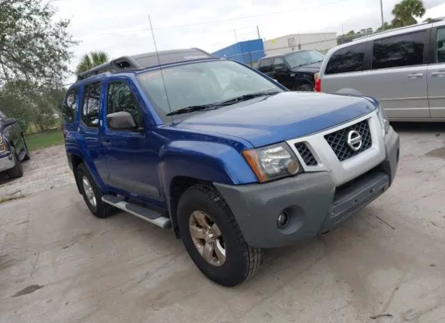 NISSAN XTERRA 2013 5n1an0nw1dn821017