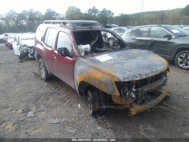 NISSAN XTERRA 2014 5n1an0nw1en802565