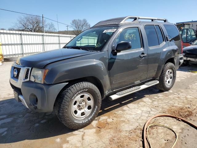 NISSAN XTERRA 2014 5n1an0nw1en804543