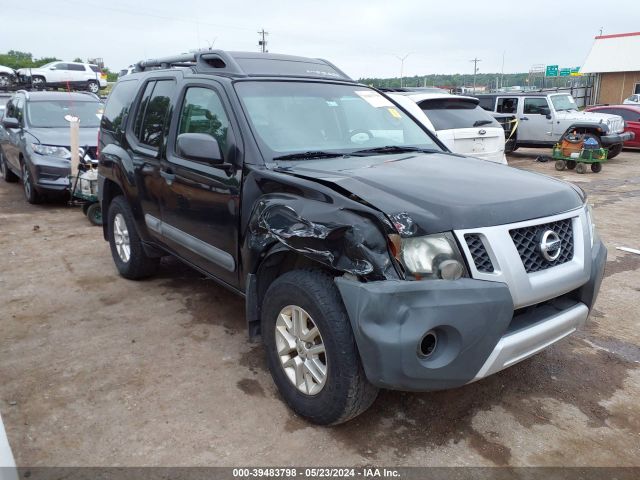 NISSAN XTERRA 2014 5n1an0nw1en806227