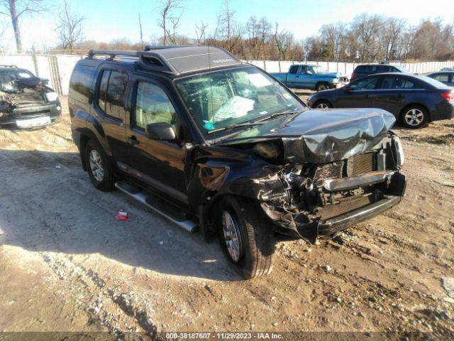 NISSAN XTERRA 2014 5n1an0nw1en814988