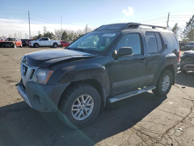 NISSAN XTERRA X 2015 5n1an0nw1fn650207