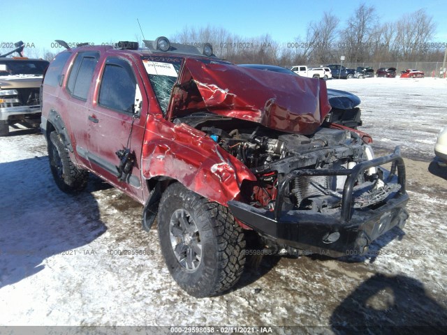 NISSAN XTERRA 2015 5n1an0nw1fn660087