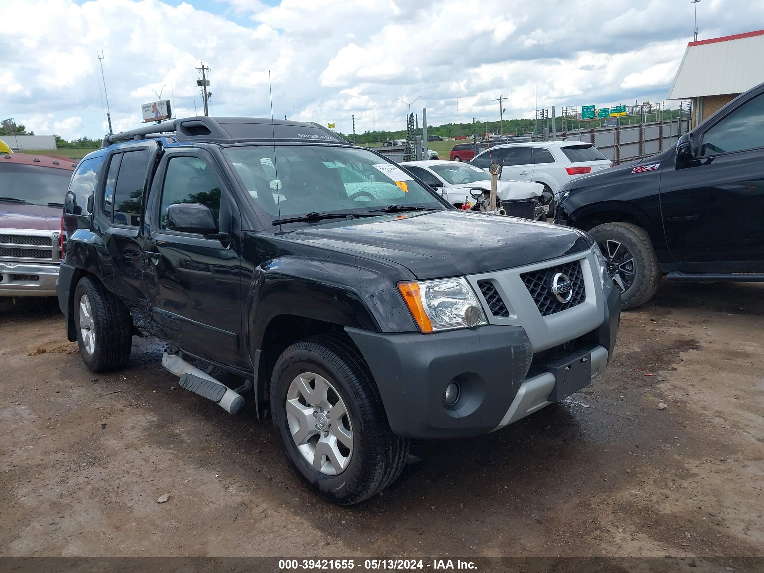 NISSAN XTERRA 2010 5n1an0nw2ac511904