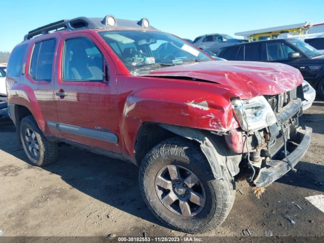 NISSAN XTERRA 2010 5n1an0nw2ac512485