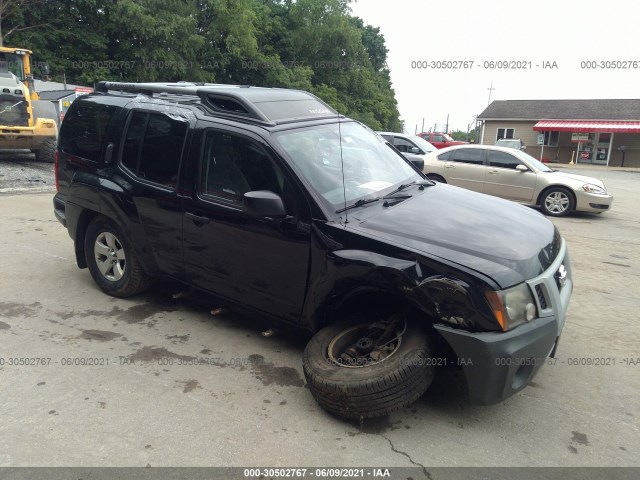 NISSAN XTERRA 2010 5n1an0nw2ac520490