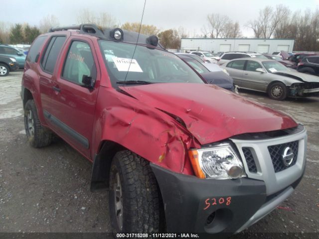 NISSAN XTERRA 2011 5n1an0nw2bc501990