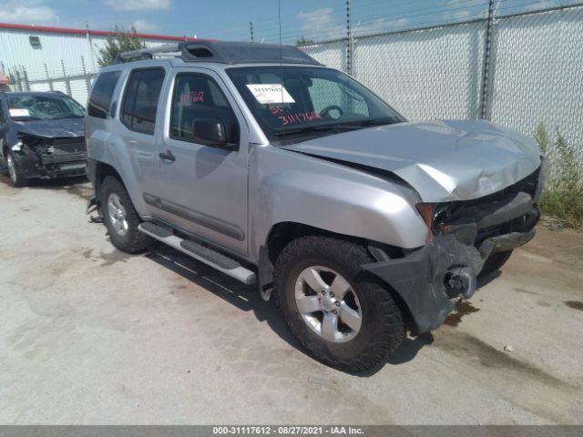 NISSAN XTERRA 2011 5n1an0nw2bc502105