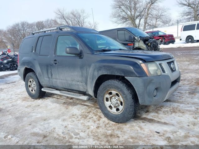 NISSAN XTERRA 2011 5n1an0nw2bc507174