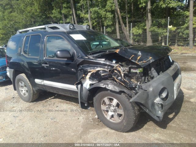 NISSAN XTERRA 2011 5n1an0nw2bc511595