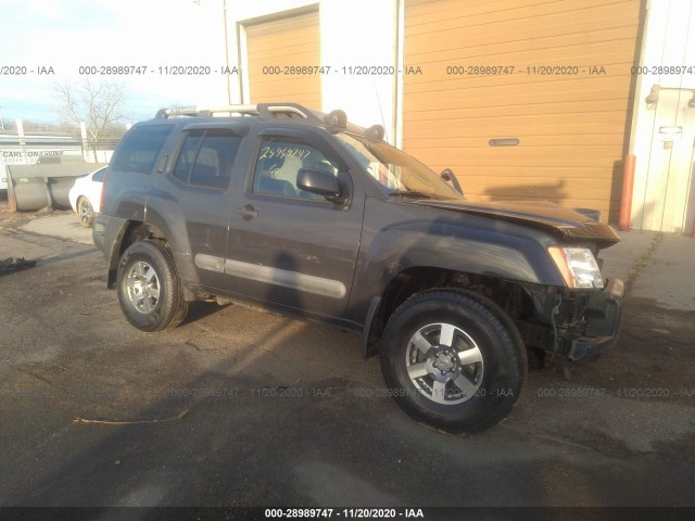 NISSAN XTERRA 2011 5n1an0nw2bc515419