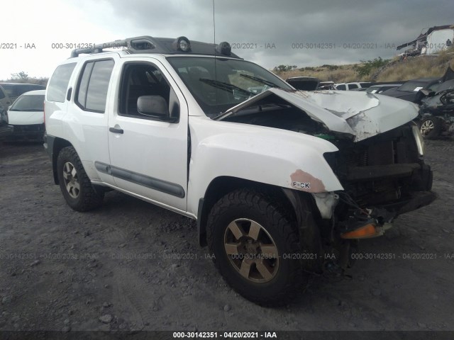 NISSAN XTERRA 2011 5n1an0nw2bc516652