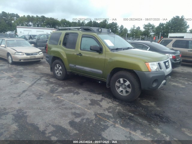 NISSAN XTERRA 2011 5n1an0nw2bc517008