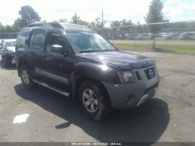 NISSAN XTERRA 2011 5n1an0nw2bc524346