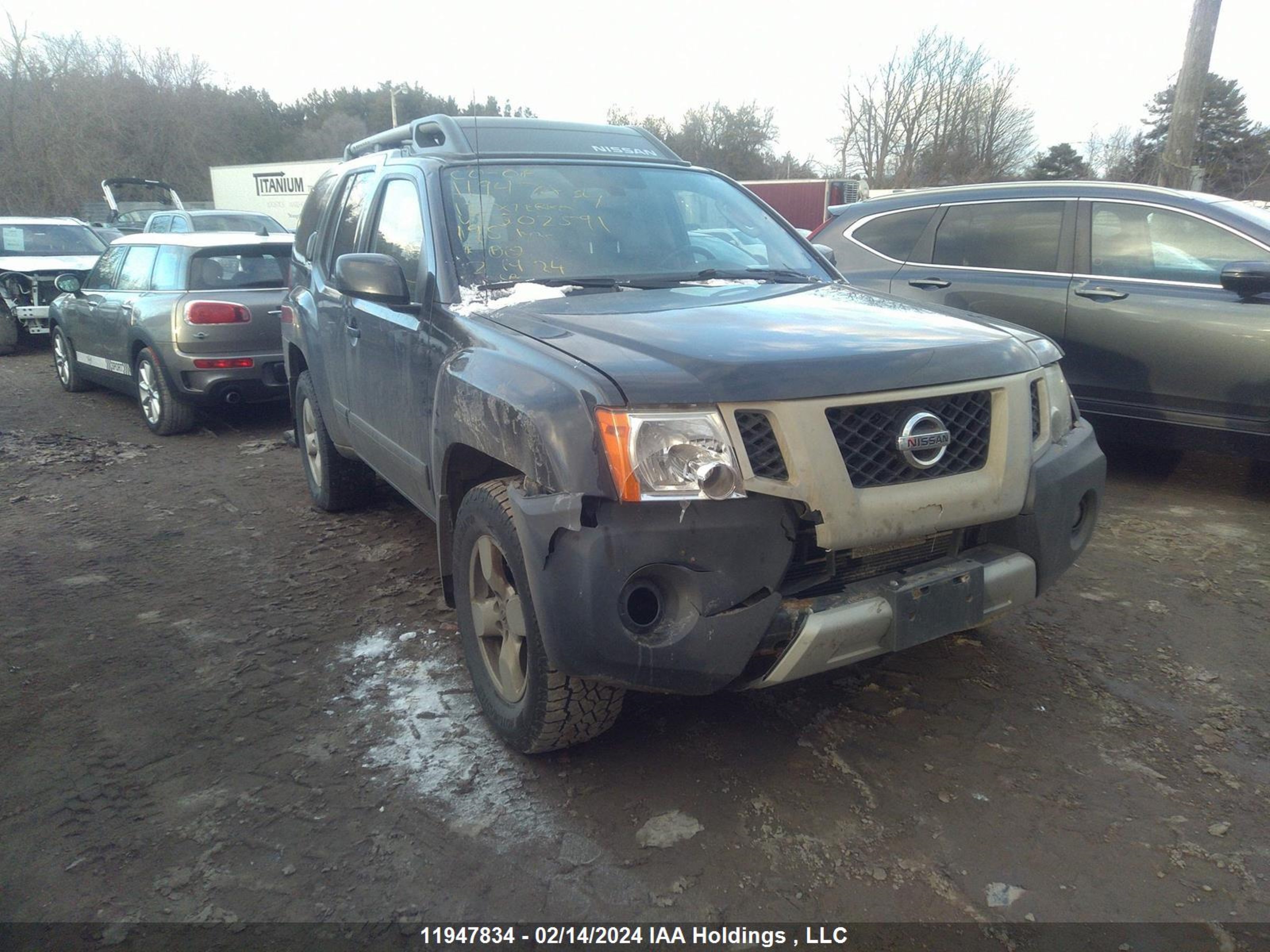 NISSAN XTERRA 2012 5n1an0nw2cc502591