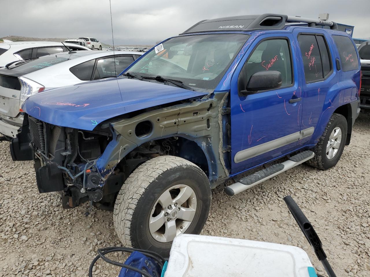 NISSAN XTERRA 2012 5n1an0nw2cc506852