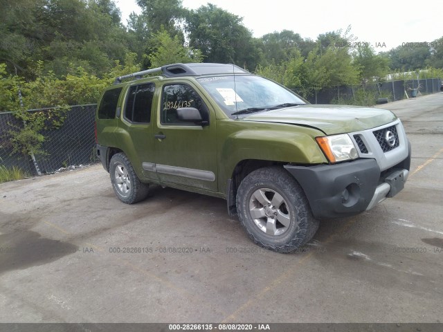 NISSAN XTERRA 2012 5n1an0nw2cc511761