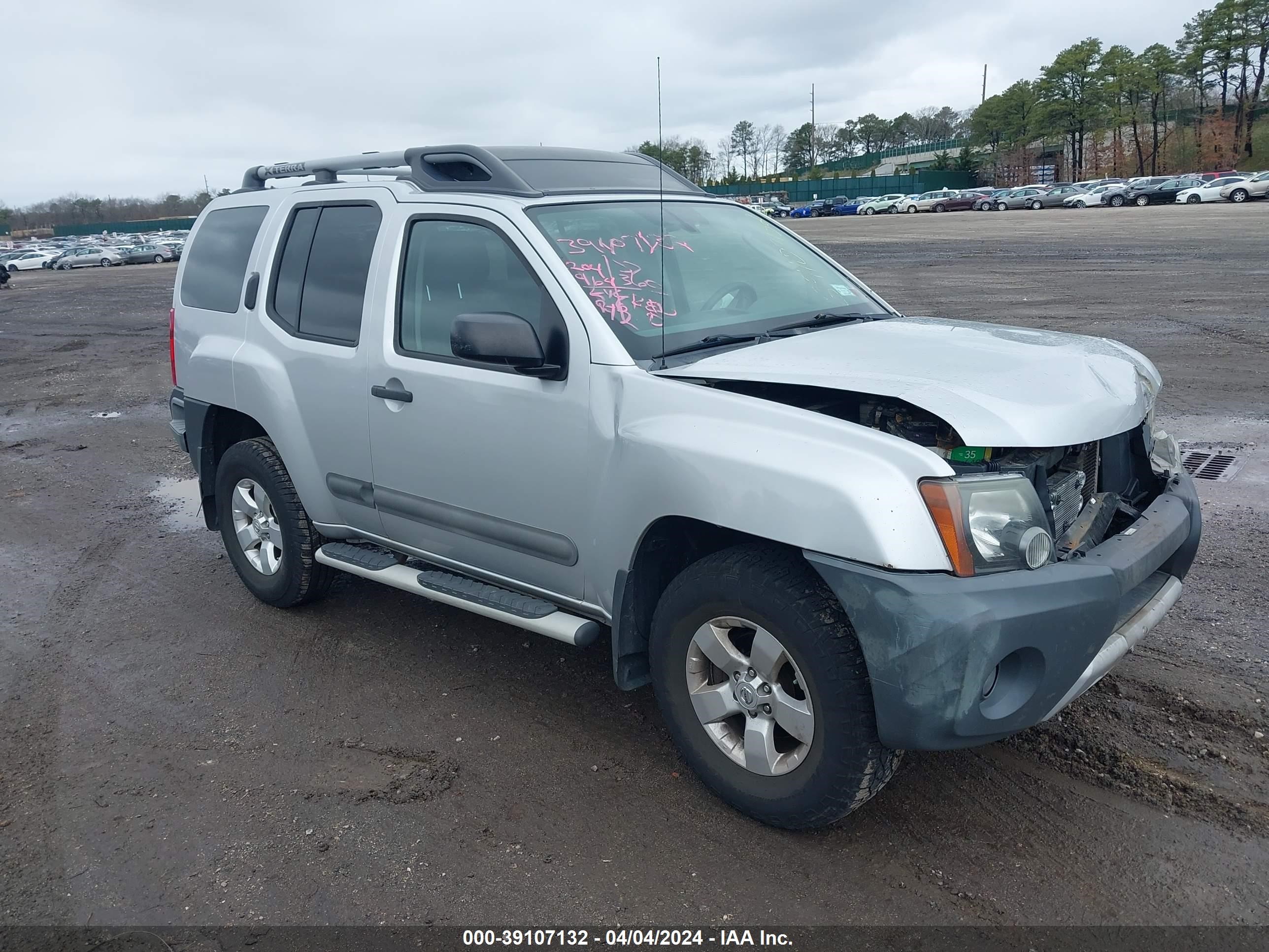 NISSAN XTERRA 2012 5n1an0nw2cc515843