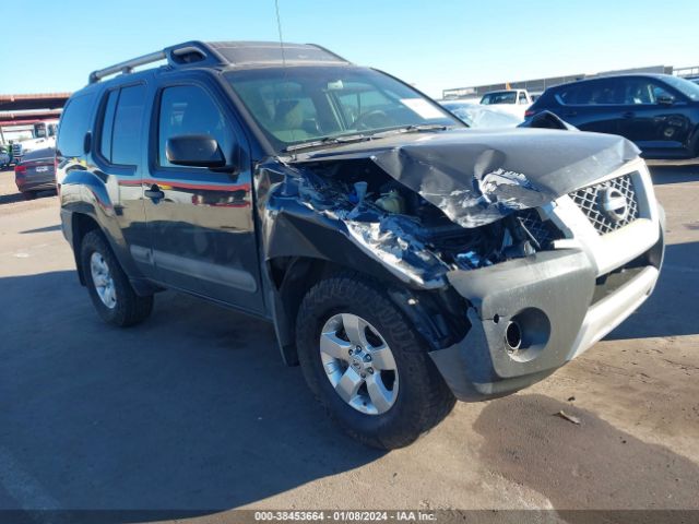 NISSAN XTERRA 2012 5n1an0nw2cc516166