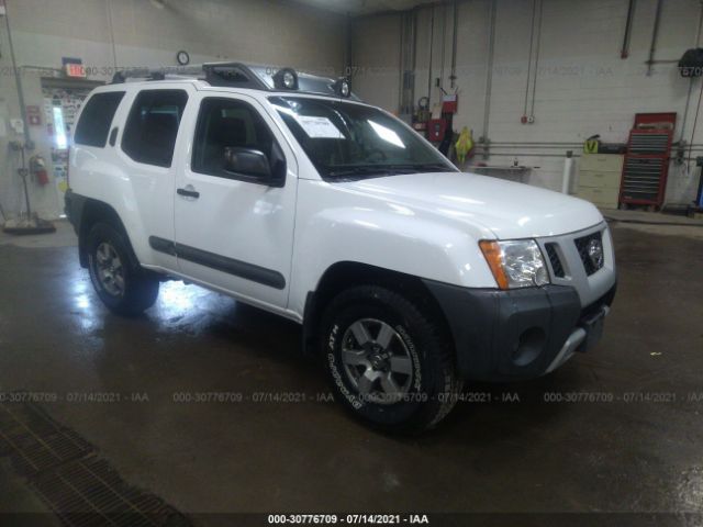 NISSAN XTERRA 2012 5n1an0nw2cc520802