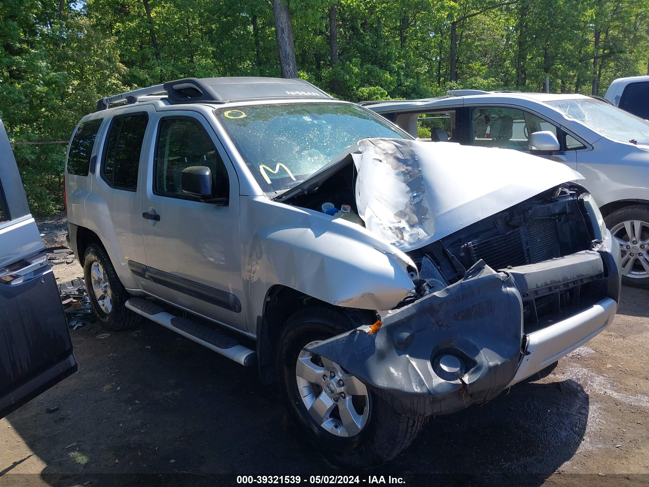 NISSAN XTERRA 2012 5n1an0nw2cc523926