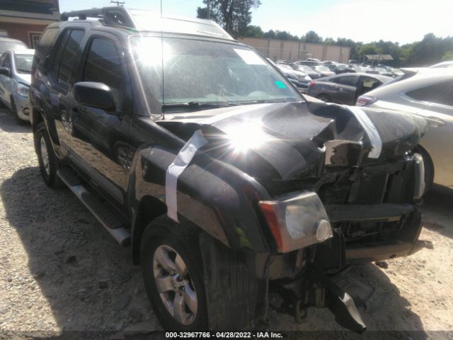 NISSAN XTERRA 2012 5n1an0nw2cc524428