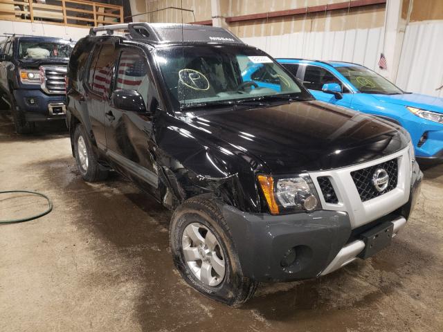 NISSAN XTERRA X 2013 5n1an0nw2dn812407